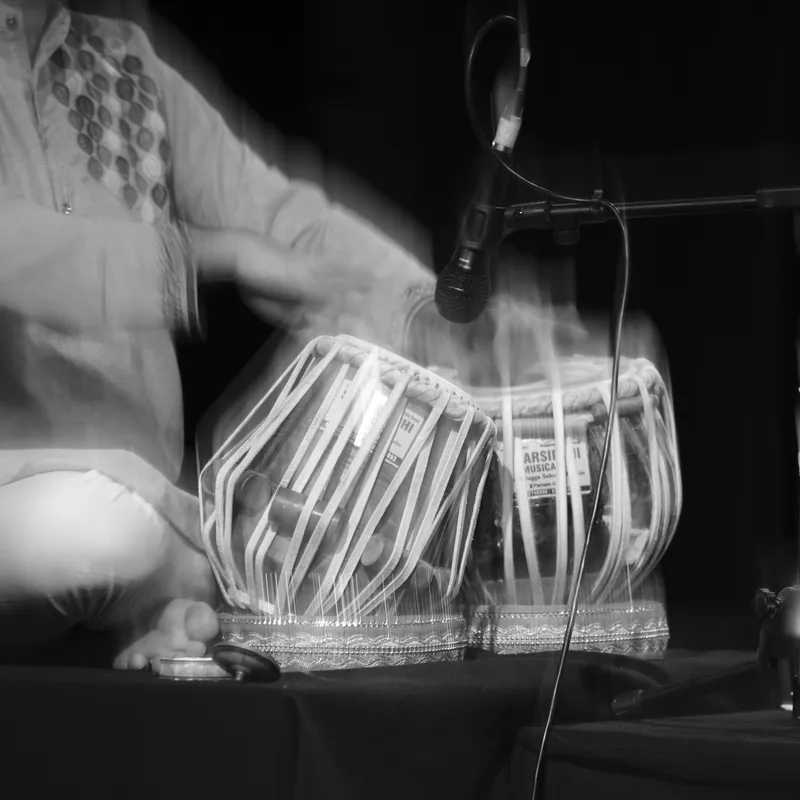 Tabla, in Motion